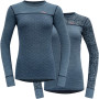 Damen-Funktionsshirt Devold Kvitegga Woman Shirt