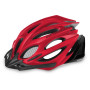 Fahrradhelm R2 Pro-Tec rot/schwarz black