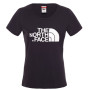 Damen-T-Shirt The North Face Easy Tee schwarz TnfBlack