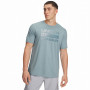 Herren-T-Shirt Under Armour Team Issue Wordmark SS