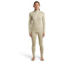 Damen-Funktionsshirt Icebreaker Women M 260 Tech Vertex LS HZ AlpGeo