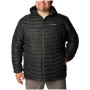 Herrenjacke Columbia Westridge™ Down Hooded Jacket schwarz Black