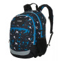 Rucksack Loap Ellipse 25l blau/schwarz Black/Blue