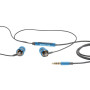 Kopfhörer Outdoor Tech Minnow s mikrofonem blau Blue