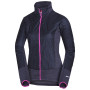 Damen-Sweatshirt Northfinder Addisyn schwarz