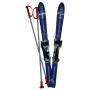 Kinder-Ski Yate Dětské lyže 90 cm Carving set blau Blue
