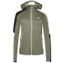 Damen Funktions-Sweatshirt Dare 2b Convey Core Stretch grün/weiß DuckGrn/Blck
