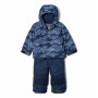 Kinder-Skianzug Columbia Buga™ Set Toddler dunkelblau Collegiate Navy Scrapscape Tonal