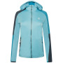 Damen-Sweatshirt Dare 2b Convey Core Str hellblau CrystlS/Capr