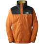 Herrenjacke The North Face M Evolve II Triclimate Jacket braun Leather Brown/Tnf Black