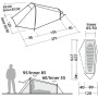 Ultraleichtes Zelt Robens Arrow Head 1