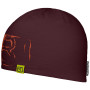 Mütze Ortovox 120 Tec Logo Beanie rot winetasting
