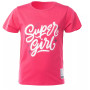 Kinder-T-Shirt Bejo Bubbles Kdg rot Raspberry