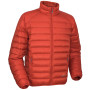 Herren-Daunenjacke Warmpeace Drake orange Mandarine