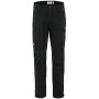 Herrenhose Fjällräven Kaipak Trousers M schwarz Black