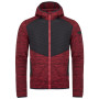 Herrenpullover Loap Gaefred rot/schwarz Ch Pepper | Black