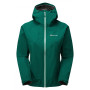 Damenjacke Montane Women's Pac Plus Jacket grün WakameGreen