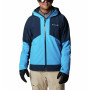 Herren-Winterjacke Columbia Centerport™ II Jacket blau Compass Blue, Collegiate Navy