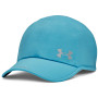 Damen Schildmütze Under Armour Isochill Launch Run blau Fresco Blue / Fresco Blue / Reflective