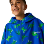 Kinder-Regenmantel Regatta Junior Changing Robe Olymp Blue Dino