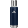 Thermokanne Stanley The Legendary Classic Bottle 940 ml blau Dark Navy