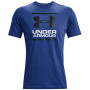 Herren-Funktionsshirt Under Armour GL Foundation SS blau TechBlue//Black
