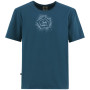 Herren-T-Shirt E9 Moveone 2.3 dunkelblau Deep Blue