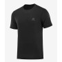 Herren-T-Shirt Salomon Explore SS Tee M schwarz