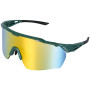 Sonnenbrille MOOA Brenta grün green/gold