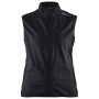 Damenweste Craft CORE Warm schwarz Black