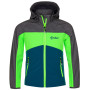 Kinderjacke Kilpi Milo-J blau/grün