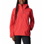 Damenjacke Columbia W Omni-Tech Ampli-Dry Shell rot Red Hibiscus
