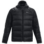 Herren-Winterjacke Under Armour Armour Down 2.0 Jkt schwarz Black/Pitch Gray