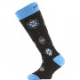Kindersocken Lasting Sja schwarz/blau