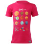 Kinder-T-Shirt Lasting Luna rosa