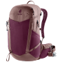 Rückengröße des Rucksacks: M / Farbe: rosa/weinfarbe