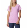 Damen-T-Shirt Columbia Zero Rules™ Short Sleeve Shirt lila Cosmos
