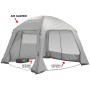 Partyzelt Bo-Camp Air Gazebo