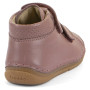Kinderschuhe Frodo Paix Up Dark Pink