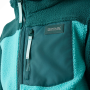 Kinder-Funktions-Sweatshirt Regatta Junior Frankie Warm Fleece Mediterranea/Turquoise