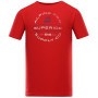 Herren-T-Shirt Alpine Pro Allon rot dk. Red