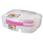 Lunchbox Sistema Triple Split Lunch 2L rosa
