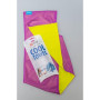 Kühlendes Halstuch N-Rit Cool Towel Twin rosa/gelb Limet/Purple