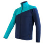 Herren-Sweatshirt Sensor Tecnostretch dunkelblau
