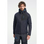 Herren-Winterjacke Tenson Touring Puffer Jacket grau/blau Antracithe