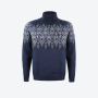 Damenpullover Kama 5051 dunkelblau navy