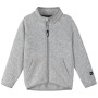 Kinder-Sweatshirt Reima Hopper grau Melange Grey