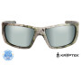 Brille Wiley X Nash Polarized Platinum Flash