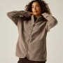 Damen-Sweatshirt Regatta Womens Frankie Borg Full Zip