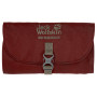 Kosmetiktasche Jack Wolfskin Mini Waschsalon rot Redwood